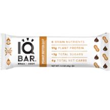 IQ Bar Peanut Butter Chip 12ct