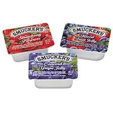 Smuckers Jelly Assortment  200