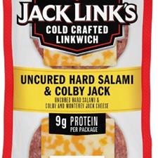 Jack Links Linkwich Salami & C