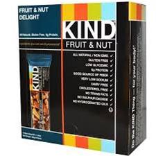 KINDBAR FRUIT& NUT DELIGHT(12)