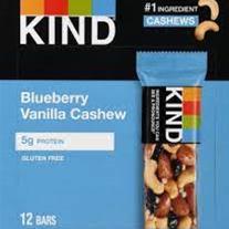 Kind Bar Blueberry Vanilla Cas