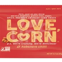 Love Corn Habanero 100/.7 OZ