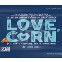 Love Corn Sea Salt 100/0.7 OZ