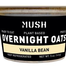 Mush Overnight Oats Vanilla 8/