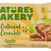 Nature`s Bakery Oatmeal Crumbl