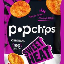 Popchips Sweat Heat 24/ .8 oz