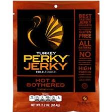 PERKY JERKY HOT AND BOTHERED  