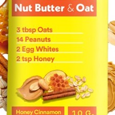 RX Protein Bar Honey Cinn PB 1