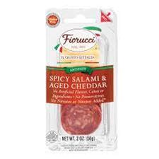 Spicy Salami & Aged Cheddar Sn