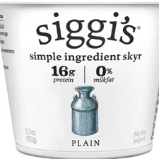 Siggis Skyr NF Plain Yogurt 12