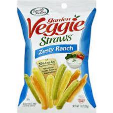 Sens Portions Veggie Straws Ra
