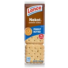 Lance Nekot PB Sandwich Cookie