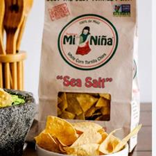 Mi Nina Tortilla Chips Sea Sal