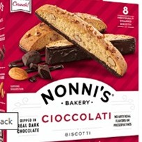 Nonnis Cioccolati Biscotti 25/