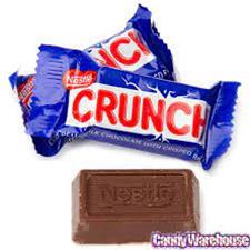Nestle Crunch Bar Minis 5 lb.