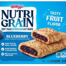Nutri-Grain Bars Blueberry 8/1