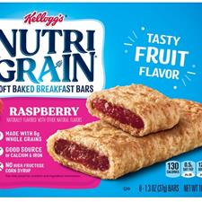 Nutri-Grain Bars Raspberry 8/1