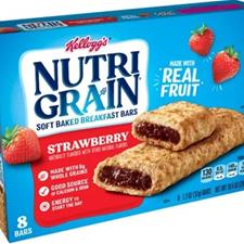 Nutri-Grain Bars Strawberry 8/