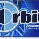 Orbit Gum Sugar Free Peppermin