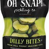 Oh Snap Dill Pickles  12/3.5oz