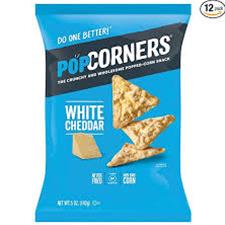 Popcorners White Cheddar 64/1