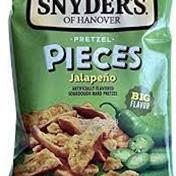 Snyders Pretzel Pieces Jalapen