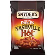 Snyders Nashville Hot Pretzel