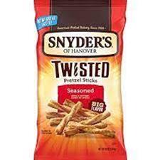 Snyders Seasoned Twisted Stick