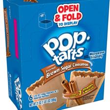 PopTarts Frosted Brown Sugar C