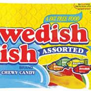 SWEEDISH FISH VARIETY 5 LBS BG