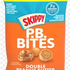 Skippy P.B. Bites Double Peanu