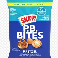 Skippy P.B. Pretzel Bites 12/1