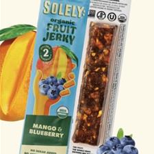 Soley Org. Fruit Jerky Mango B