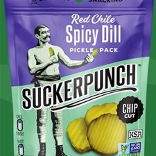 SPG Pickle Chips Spicy 12/3.4