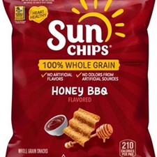 SunChips Honey BBQ 64/1.5 oz
