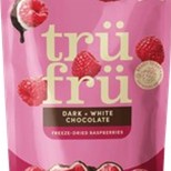 Tru Fru White & Dk Choc Raspbe