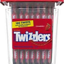 Twizzlers Indiv Wrapped 180 ct