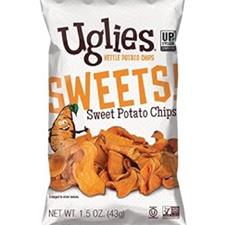 Uglies Sweet Potato Chips 24/1