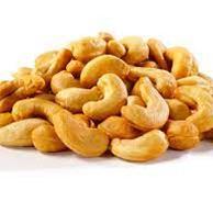 Roasted Unsalted Cashews 1 lb.