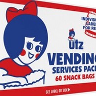 Utz Original Potato Chips 60/1