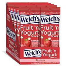 Welch`s Fruit n Yogurt Snack S