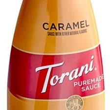 Torani Puremade Caramel Sauce
