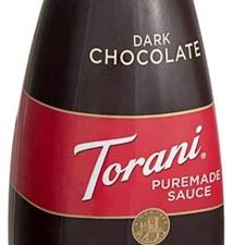 Torani Puremade Dark Choc Sauc