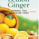 Bigelow Lemon Ginger Herbal Te