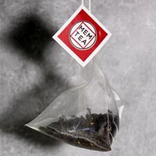 MEM Tea Bag Blue Flower Earl G