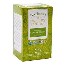 PAISLEY FTO SENCHA GREEN TEA
