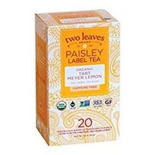 Paisley Tea Tart Meyer Lemon