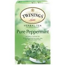 TWININGS PURE PEPPERMINT TEA