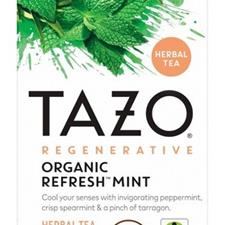 Tazo Refresh Mint Tea Bags 16