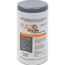 Flex Wipes One-Step Cleaner 